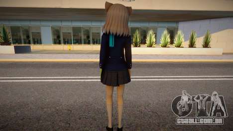 [BlueArchive] Sunaookami Shiroko para GTA San Andreas