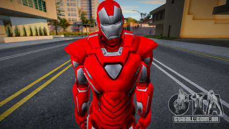 Silver Centurion para GTA San Andreas