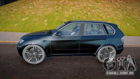 BMW X5M E70 09 v2 para GTA San Andreas