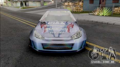 Peugeot 206 Tuning (NFS Underground) para GTA San Andreas