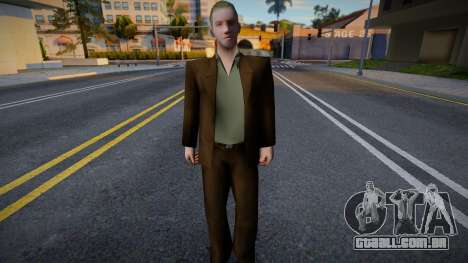 The Professional para GTA San Andreas