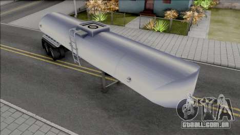 New Petrol Tanker Trailer para GTA San Andreas