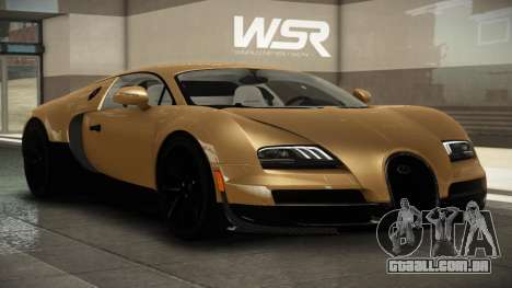 Bugatti Veyron ZR para GTA 4