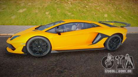 Lamborghini Aventador SVJ (Kaifuy) para GTA San Andreas