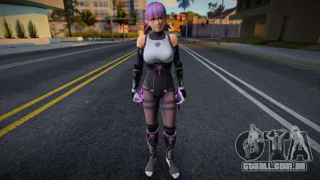 Dead Or Alive 5 - Ayane (DOA6 Costume 1) v8 para GTA San Andreas