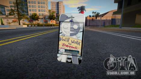 Iphone 4 v14 para GTA San Andreas