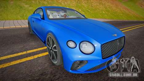 Bentley Continental GT (R PROJECT) para GTA San Andreas