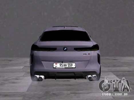 BMW X6 M Competition 2020 V2 para GTA San Andreas