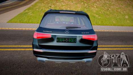 Mercedes-Benz GlS600 Maybach para GTA San Andreas