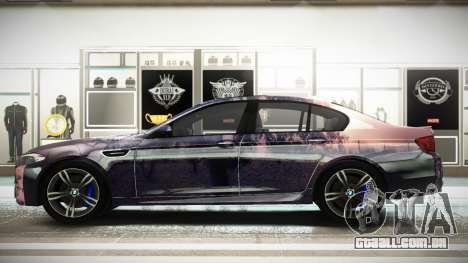 BMW M5 F10 XR S7 para GTA 4