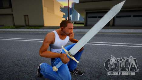Sword - Trunks para GTA San Andreas