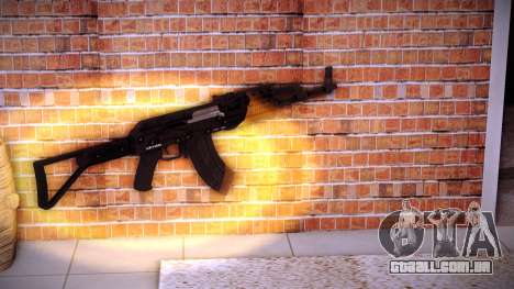 GTA V PC Shrewsbury Assault Rifle para GTA Vice City