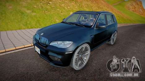 BMW X5M E70 09 v2 para GTA San Andreas