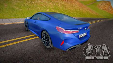 BMW M8 Competition (R PROJECT) para GTA San Andreas