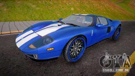 Ford GT (R PROJECT) para GTA San Andreas