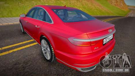 Audi A8L para GTA San Andreas