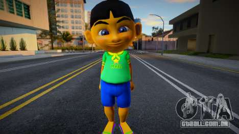 Skin Mael Upin Ipin para GTA San Andreas