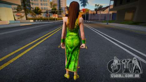 Dead Or Alive 5 - Leifang (Costume 6) v6 para GTA San Andreas