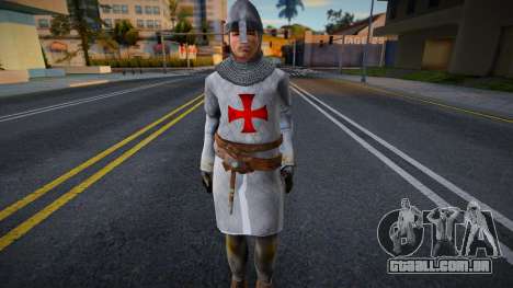 AC Crusaders v81 para GTA San Andreas