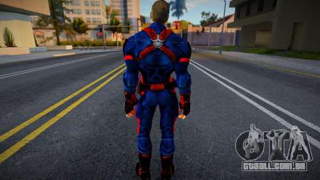 Captain America Infinity War para GTA San Andreas