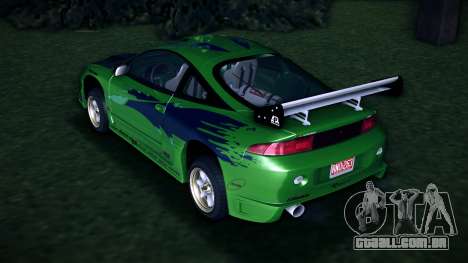 Mitsubishi Eclipse GSX FnF para GTA Vice City