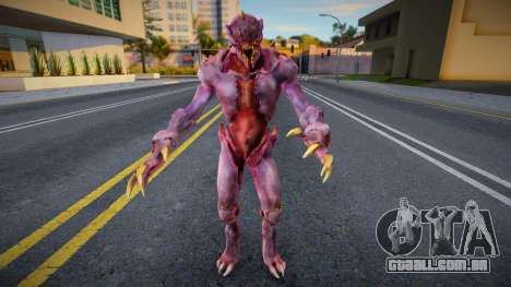 DOOM Eternal Prowler para GTA San Andreas