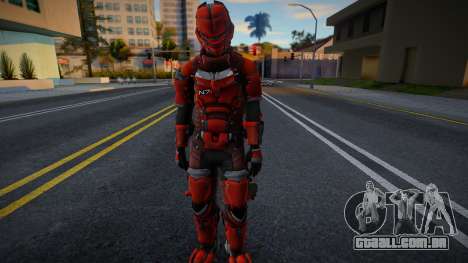 N7 Suit para GTA San Andreas