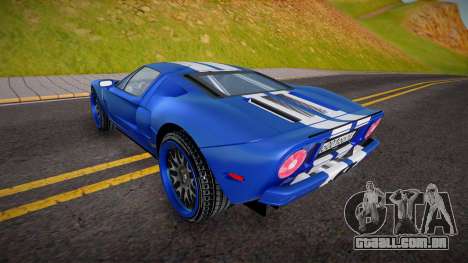 Ford GT (R PROJECT) para GTA San Andreas