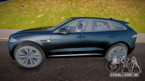 Jaguar F-Pace (Frizer) para GTA San Andreas