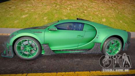 Bugatti Chiron (R PROJECT) para GTA San Andreas