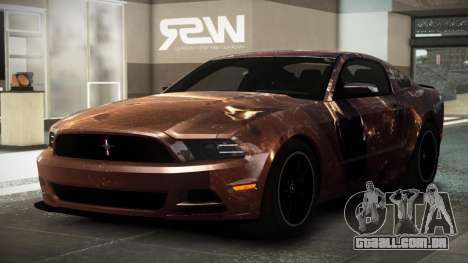 Ford Mustang FV S3 para GTA 4