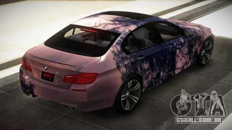 BMW M5 F10 XR S7 para GTA 4