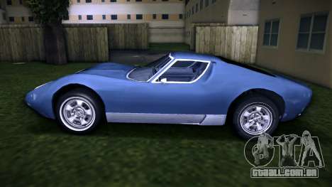 Lamborghini Miura para GTA Vice City