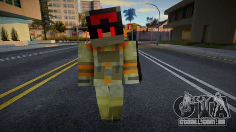 Error skin v46 para GTA San Andreas