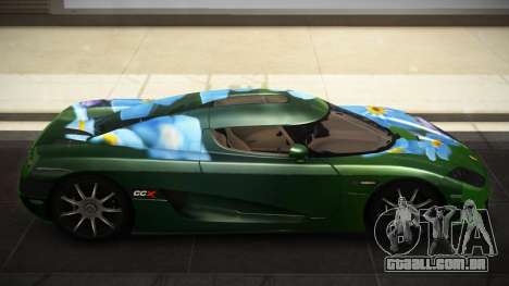 Koenigsegg CCX QS S3 para GTA 4