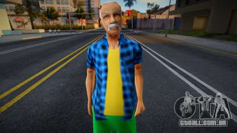 Veteran Old Man para GTA San Andreas