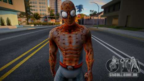 Spider man EOT v21 para GTA San Andreas