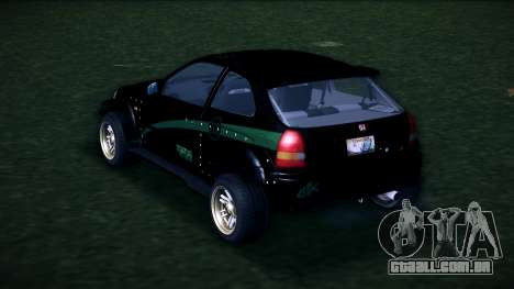 Honda Civic Type R 1997 v2 para GTA Vice City