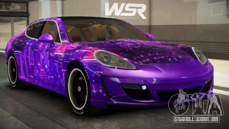 Porsche Panamera ZR S3 para GTA 4