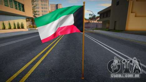 Kuwait Flag para GTA San Andreas