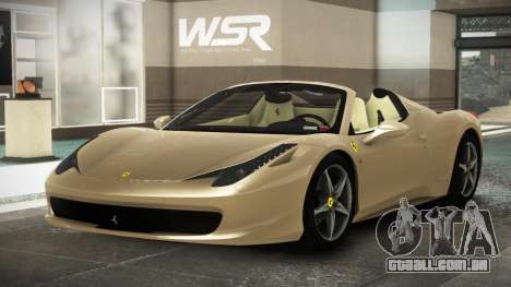 Ferrari 458 MRS para GTA 4