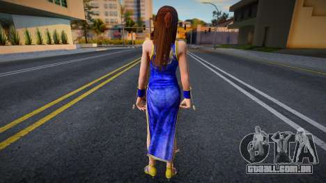 Dead Or Alive 5 - Leifang (Costume 4) v4 para GTA San Andreas