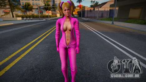 Juliet Starling from Lollipop Chainsaw v18 para GTA San Andreas