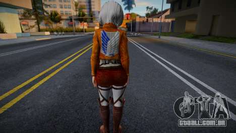 2B SNk para GTA San Andreas