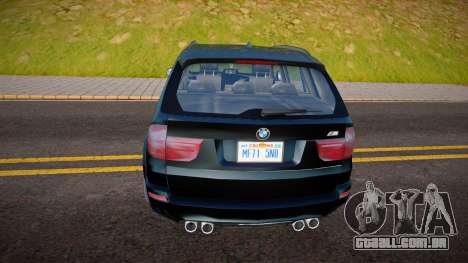 BMW X5M E70 09 v2 para GTA San Andreas