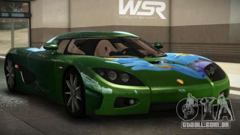 Koenigsegg CCX QS S3 para GTA 4