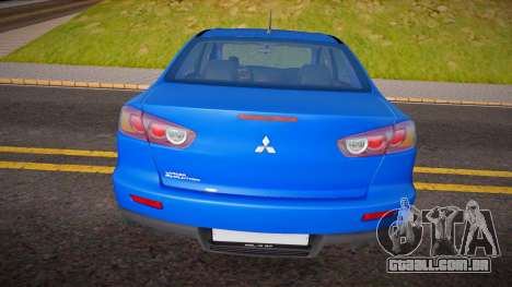 Mitsubishi Lancer Evolution X (Melon) para GTA San Andreas