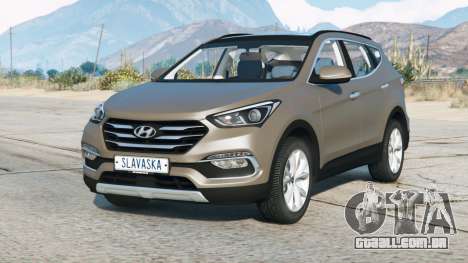 Hyundai Santa Fe (DM) 2016〡add-on