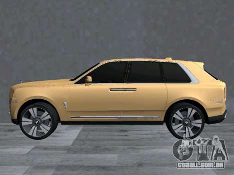 Rolls Royce Cullinan V3 para GTA San Andreas