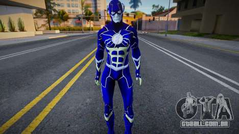 Future Flash Comic New 52 para GTA San Andreas